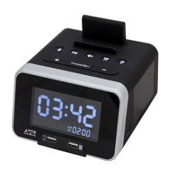 Будильник JVD® Zouk stereo...