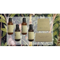 SANDAL & ROSE OUD