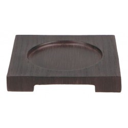 Мыльница JVD® BROWN WOOD...