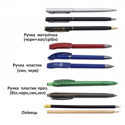 Ручки и карандаши